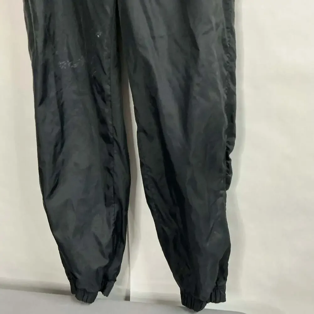 Vintage 90’s USA Olympic Team Nylon Track Pants Black